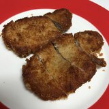 鶏むね肉なのにやわらかい！簡単チキンカツ